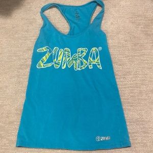 Is Zumba shirt.